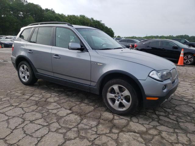 2007 BMW X3 3.0Si VIN: WBXPC93487WF14328 Lot: 53947484