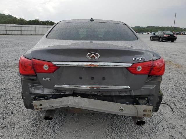 2015 Infiniti Q50 Base VIN: JN1BV7AR2FM396727 Lot: 53570824