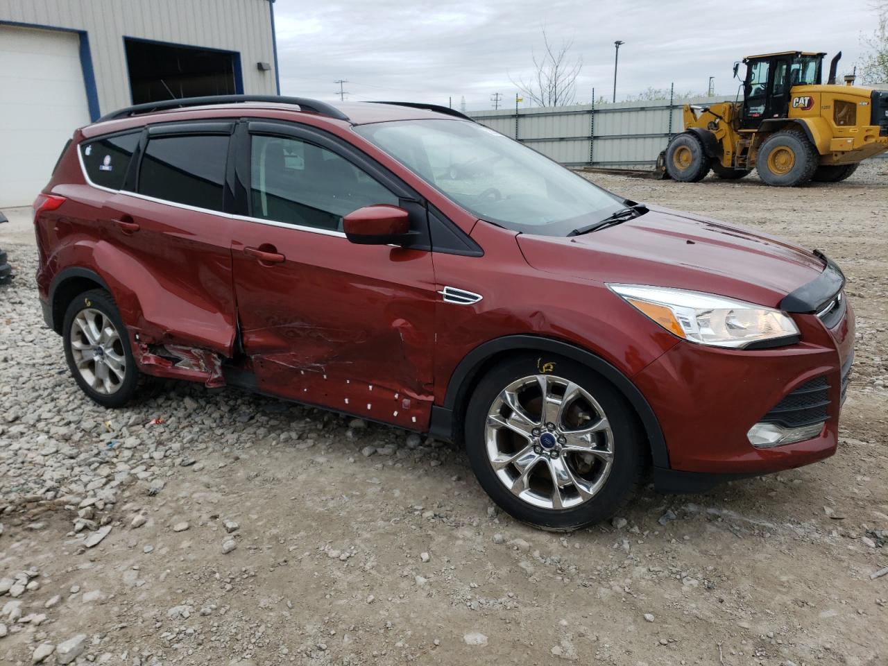 1FMCU0G98GUB43749 2016 Ford Escape Se