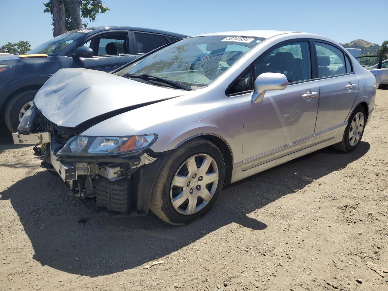 2HGFA1F5XAH579058 2010 Honda Civic Lx