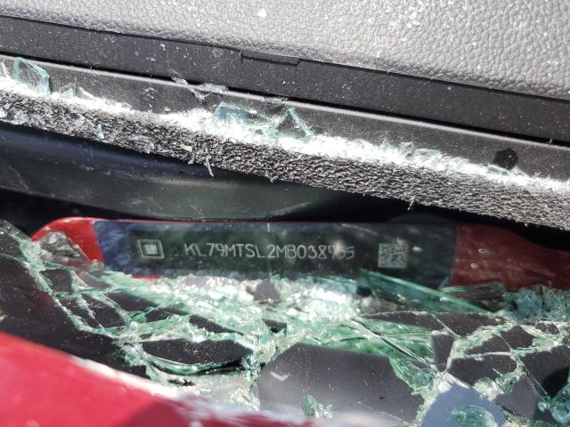 2021 CHEVROLET TRAILBLAZE - KL79MTSL2MB038955