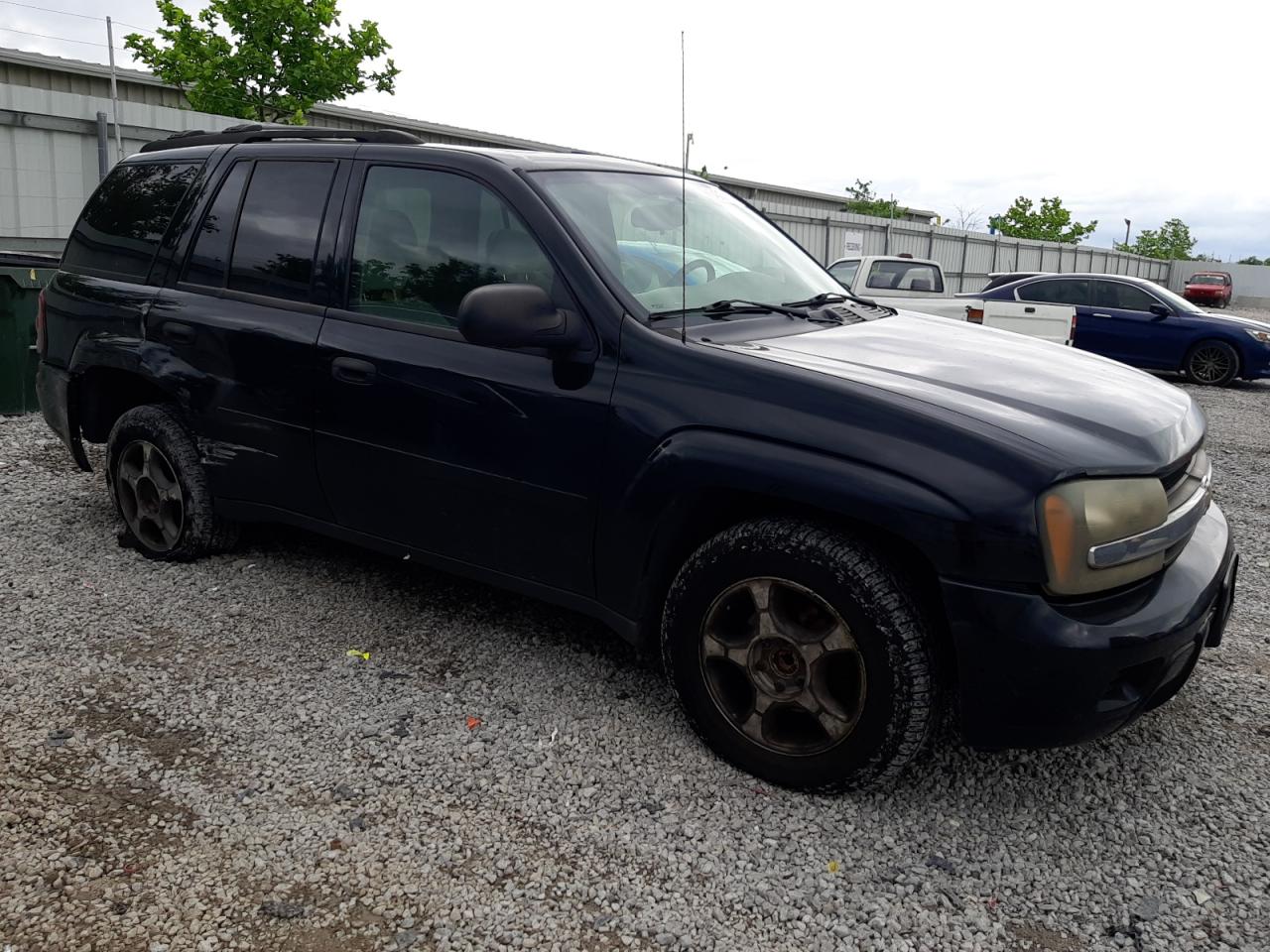 1GNDS13SX82228559 2008 Chevrolet Trailblazer Ls