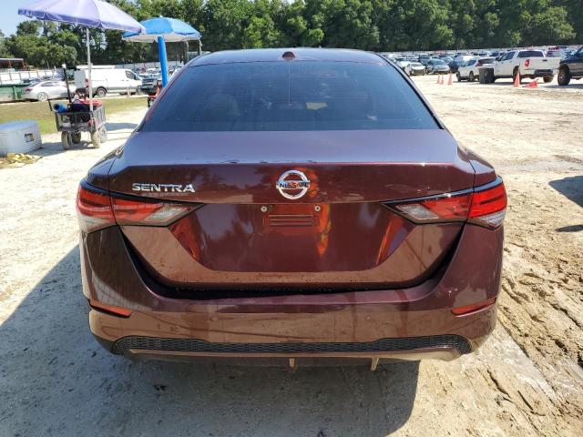 2021 Nissan Sentra Sv VIN: 3N1AB8CV8MY317902 Lot: 54930194