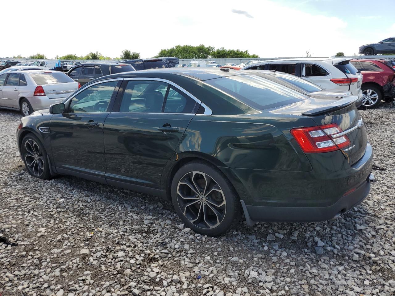 2013 Ford Taurus Sho vin: 1FAHP2KT9DG187856