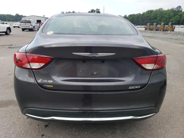 2015 Chrysler 200 Limited VIN: 1C3CCCAB0FN621129 Lot: 53712374