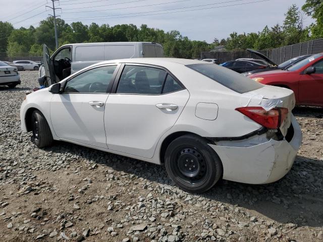 2018 Toyota Corolla L VIN: 2T1BURHE1JC102058 Lot: 53635804