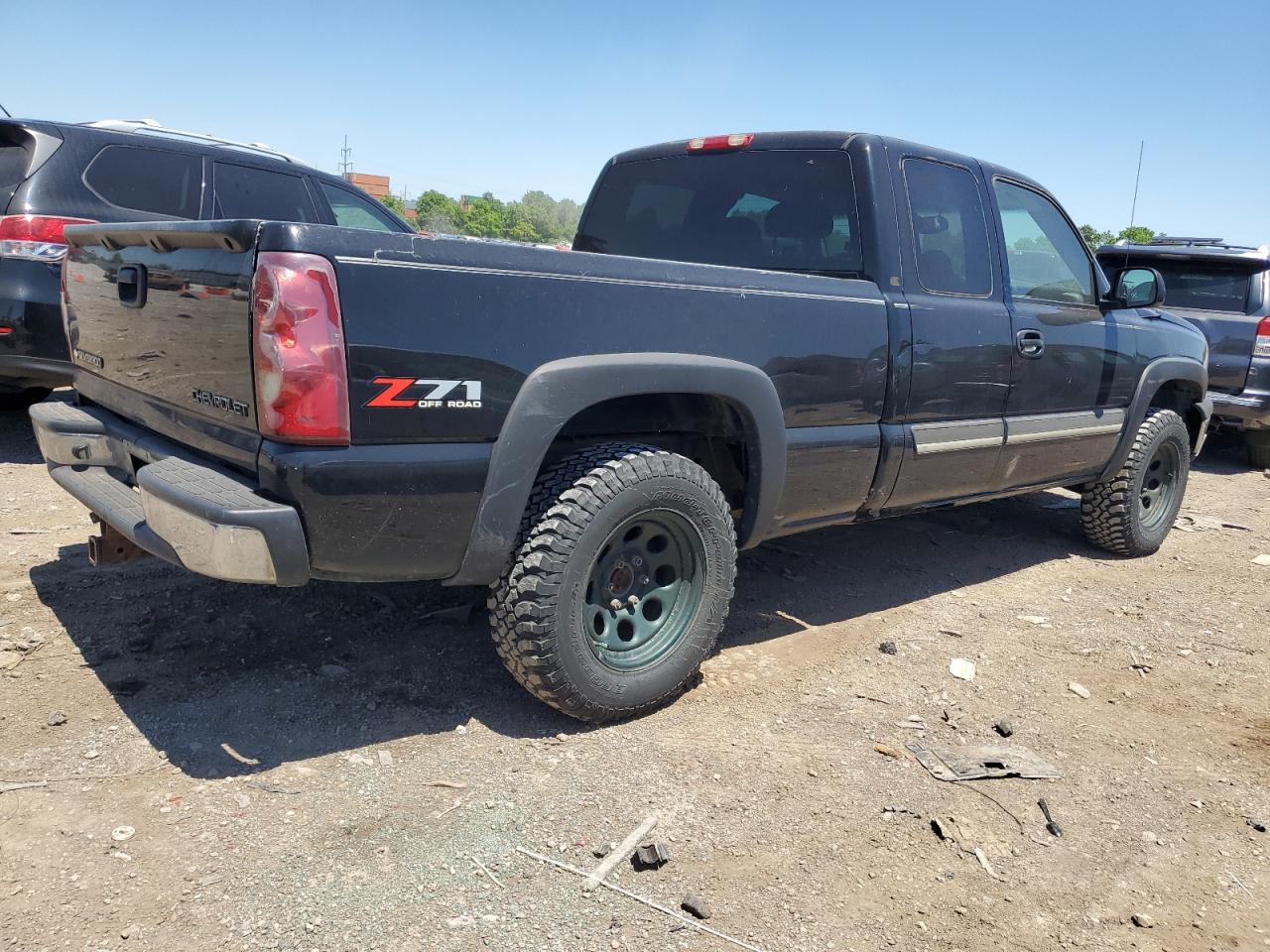 2GCEK19T231253994 2003 Chevrolet Silverado K1500