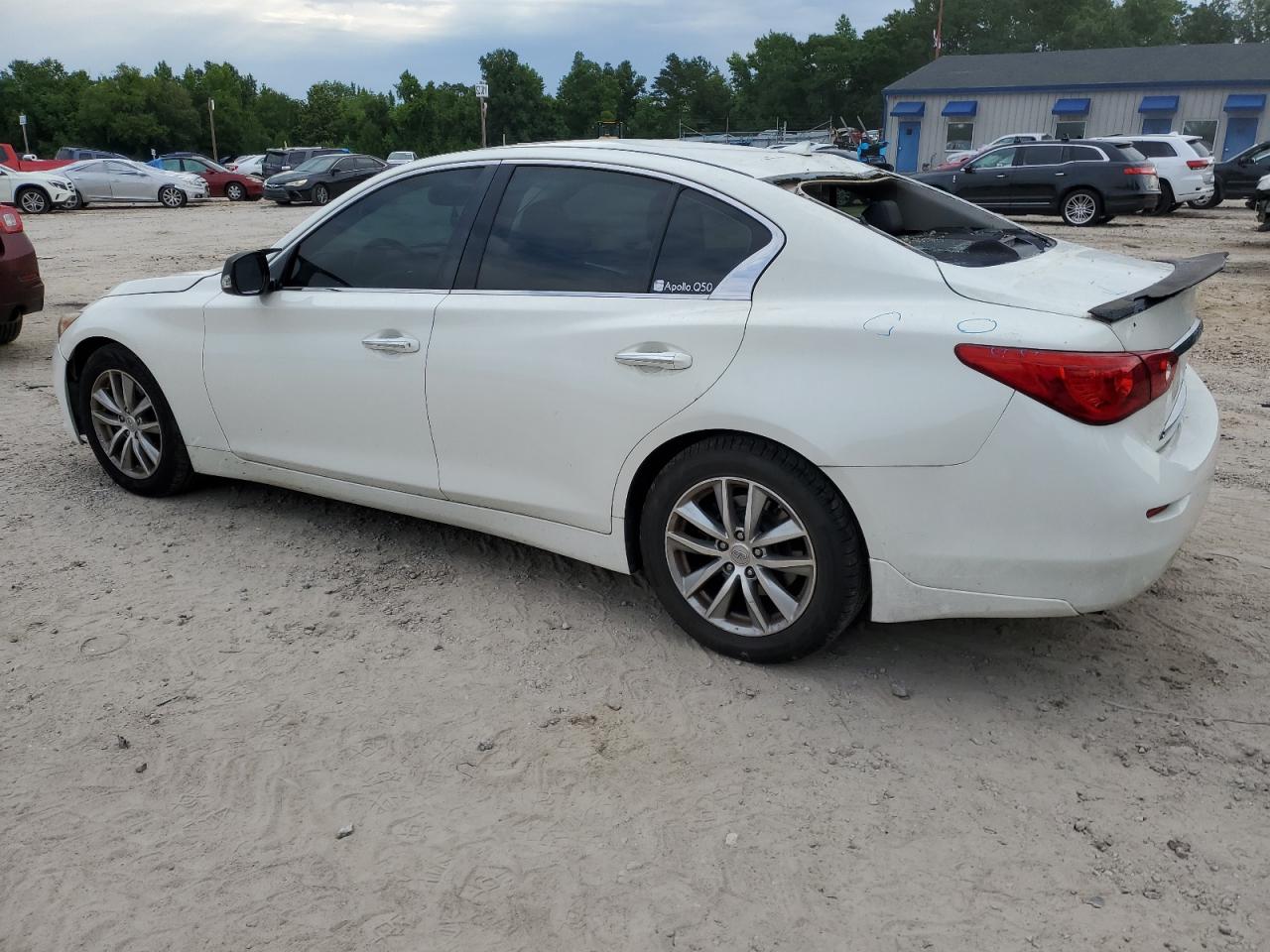 JN1BV7AP0FM355138 2015 Infiniti Q50 Base