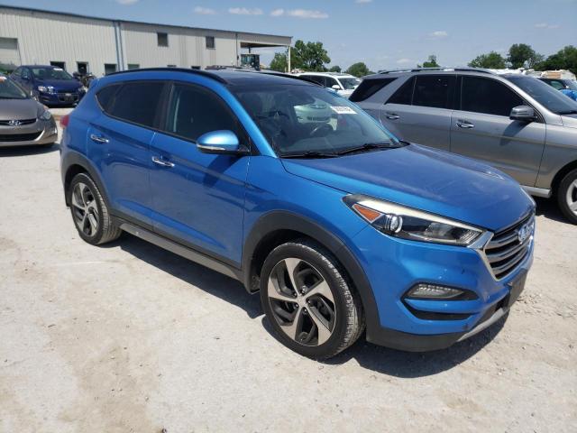 2017 Hyundai Tucson Limited VIN: KM8J3CA24HU303845 Lot: 56261964