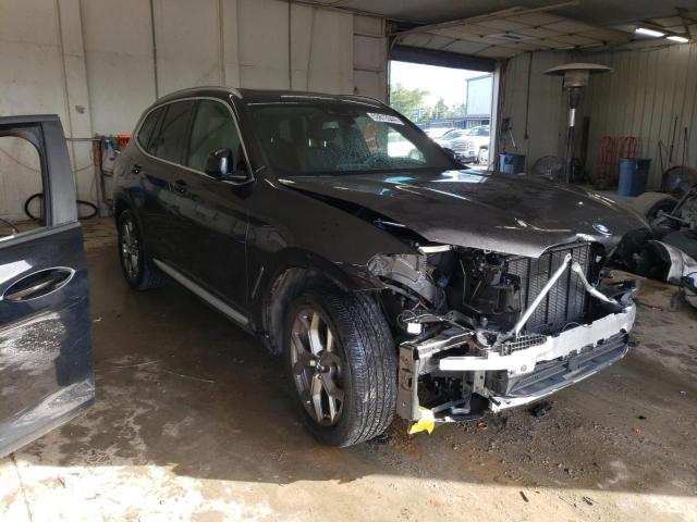 2020 BMW X3 xDrive30I VIN: 5UXTY5C00L9B80791 Lot: 53813344