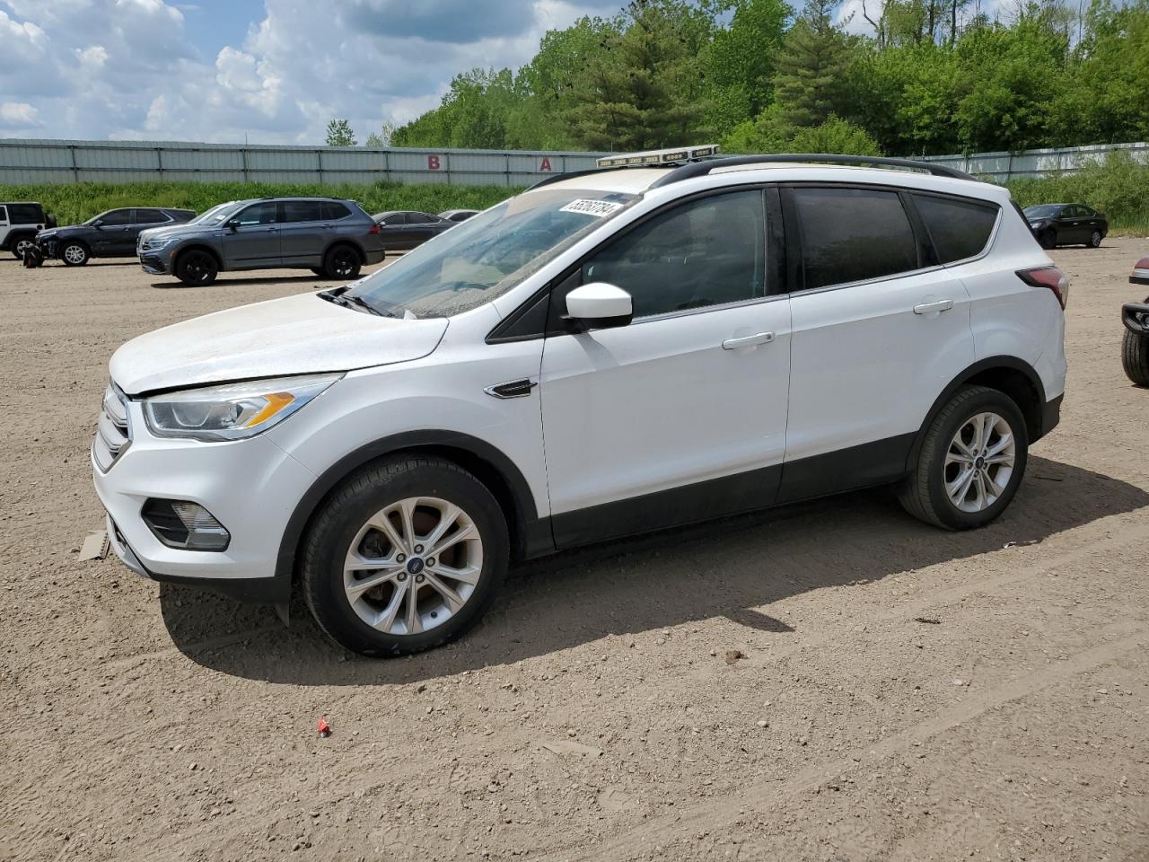 2018 Ford Escape Sel vin: 1FMCU9HD3JUA20763