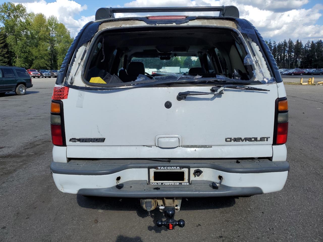 1GNEK13T85R160410 2005 Chevrolet Tahoe K1500