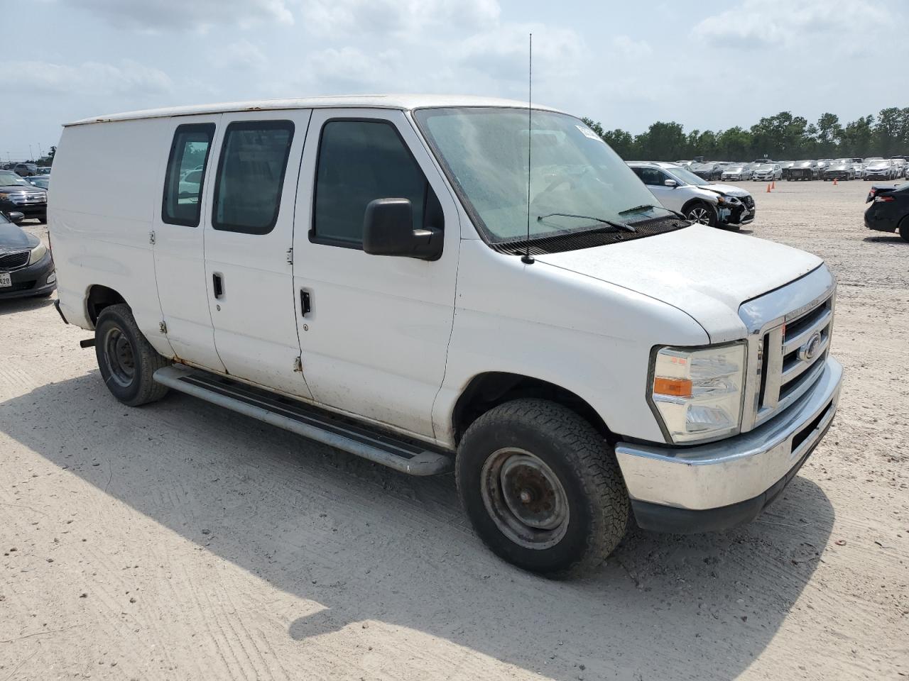 1FTNE2EW2BDA87766 2011 Ford Econoline E250 Van