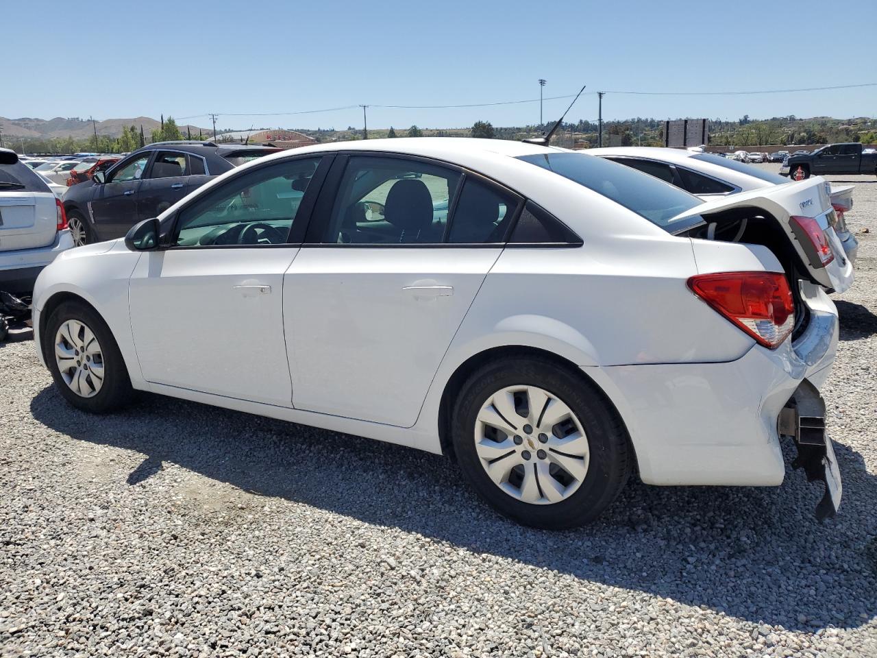 2014 Chevrolet Cruze Ls vin: 1G1PA5SG8E7477964