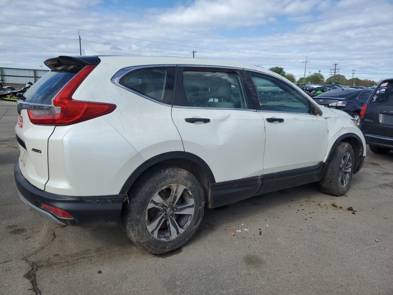 2HKRW6H38HH209444 2017 Honda Cr-V Lx