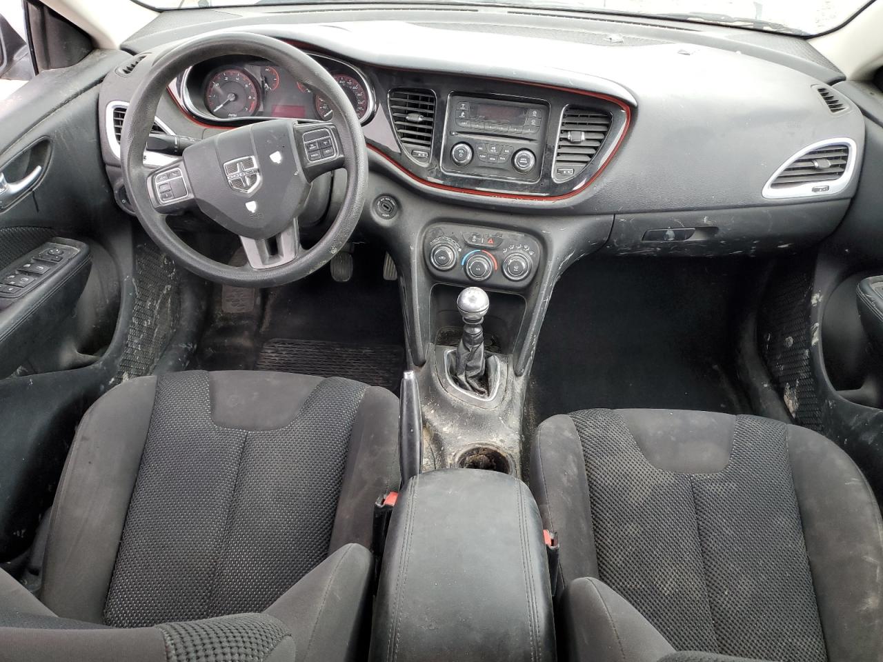 1C3CDFAA7GD504466 2016 Dodge Dart Se