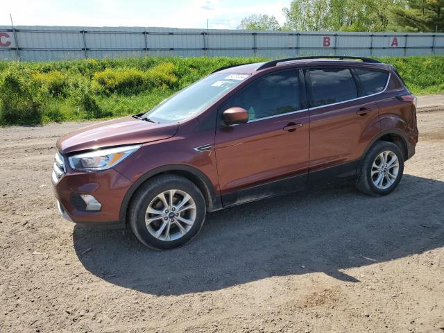 Lot #2535376831 2018 FORD ESCAPE SE salvage car