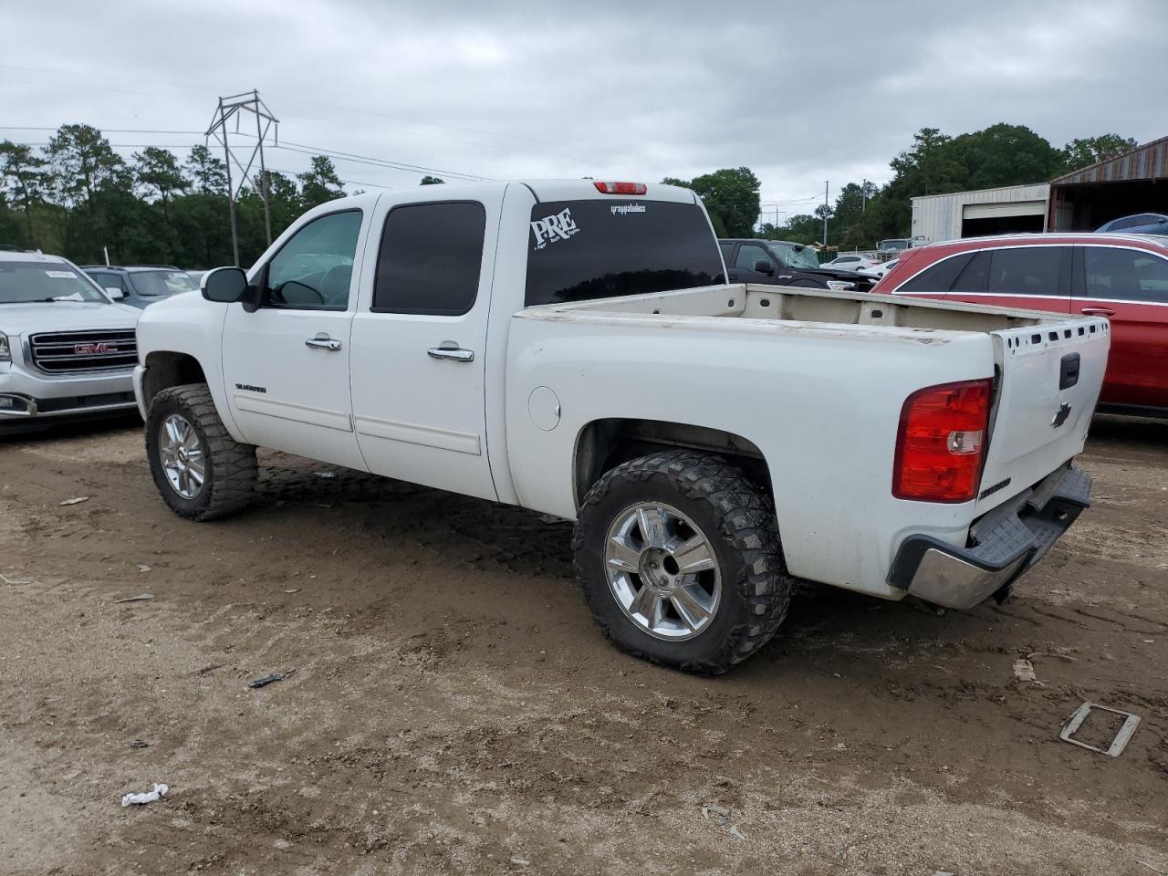 3GCPCSEA4CG112321 2012 Chevrolet Silverado C1500 Lt