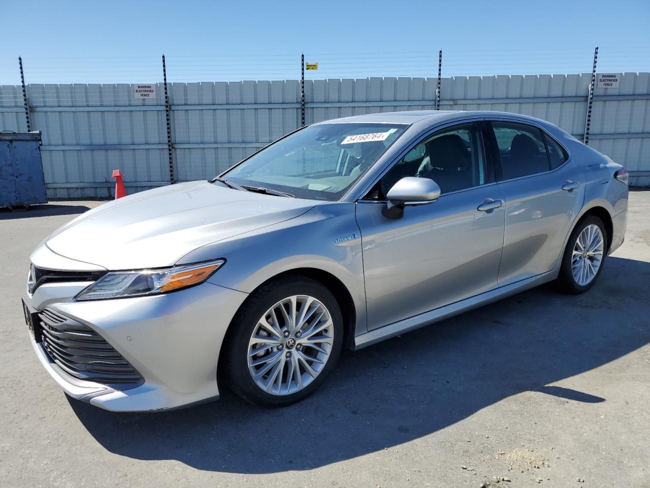 2020 Toyota Camry Xle vin: 4T1F31AK6LU536628