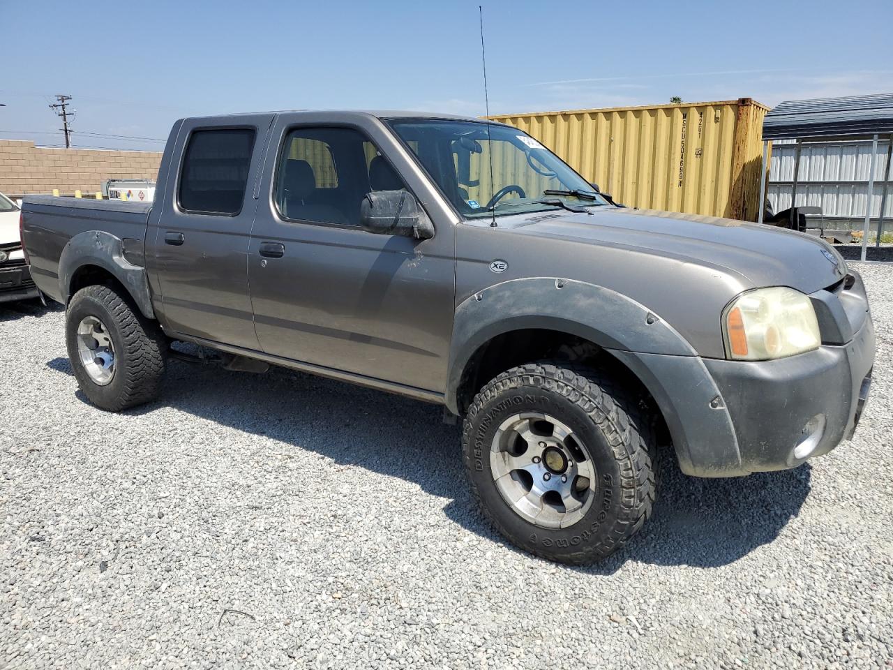 1N6ED27T13C433770 2003 Nissan Frontier Crew Cab Xe