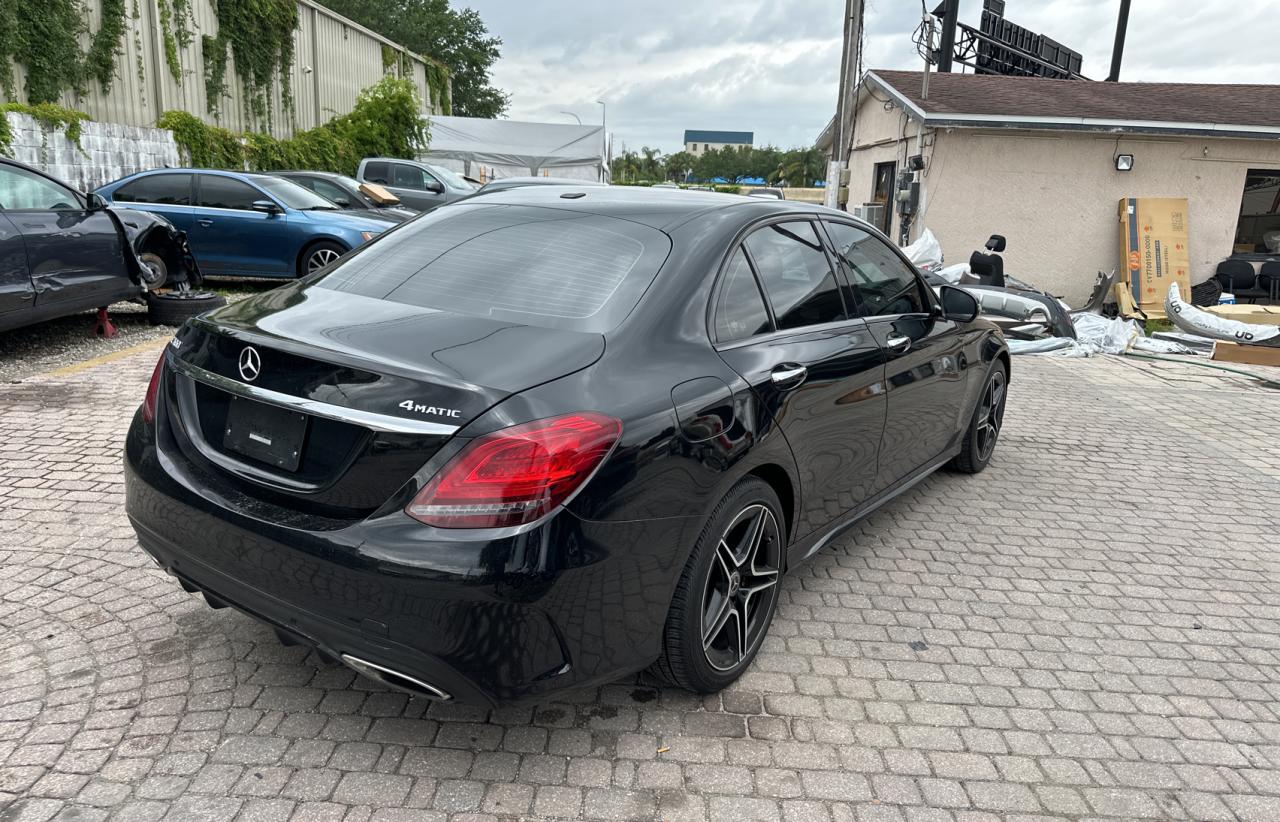 55SWF8EB0KU319189 2019 Mercedes-Benz C 300 4Matic