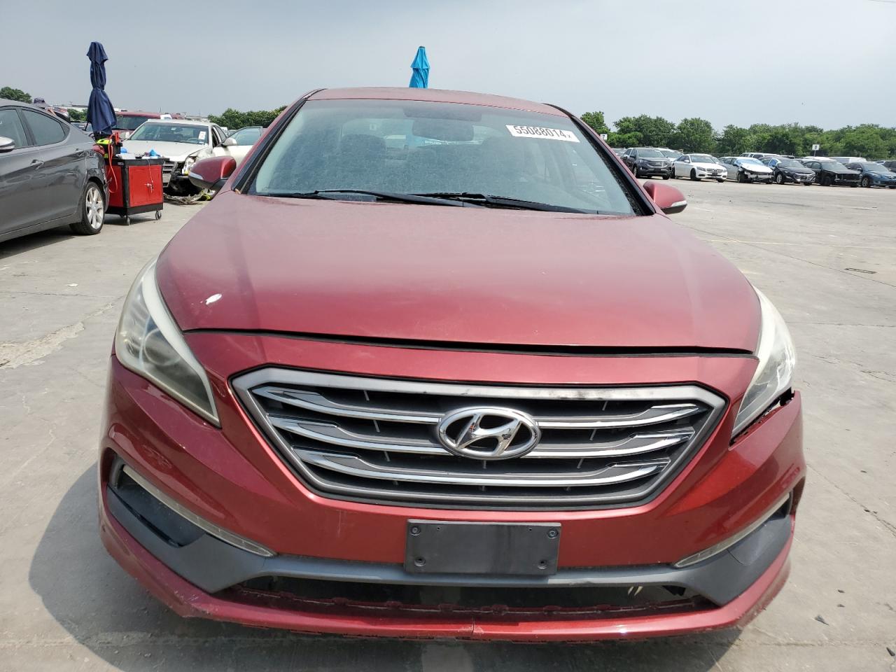 5NPE34AF1FH177014 2015 Hyundai Sonata Sport