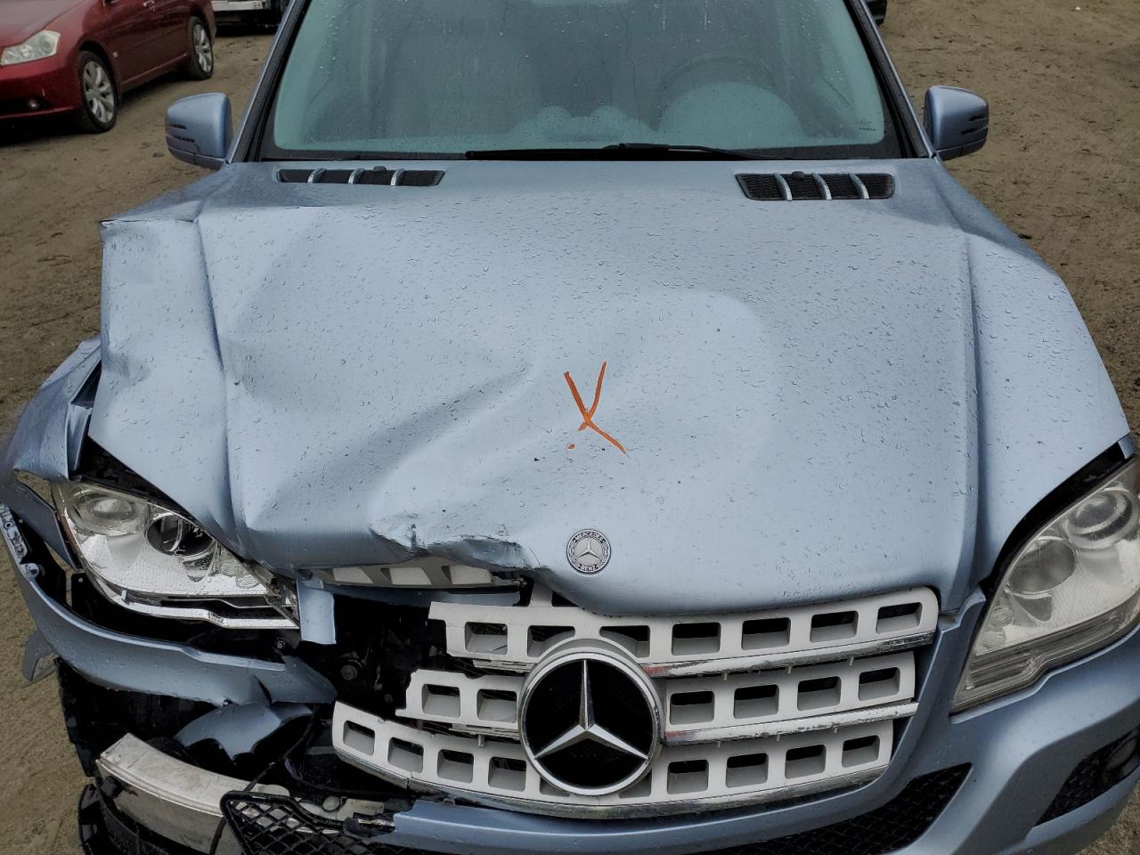 4JGBB8GB0BA732727 2011 Mercedes-Benz Ml 350 4Matic