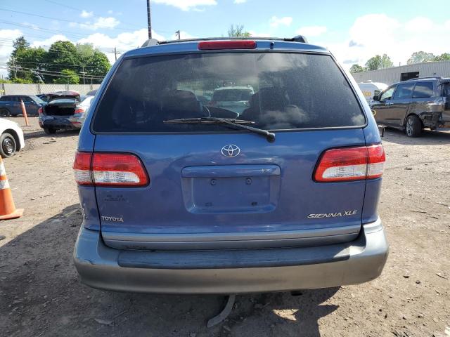 2002 Toyota Sienna Le VIN: 4T3ZF13C52U472629 Lot: 56625644