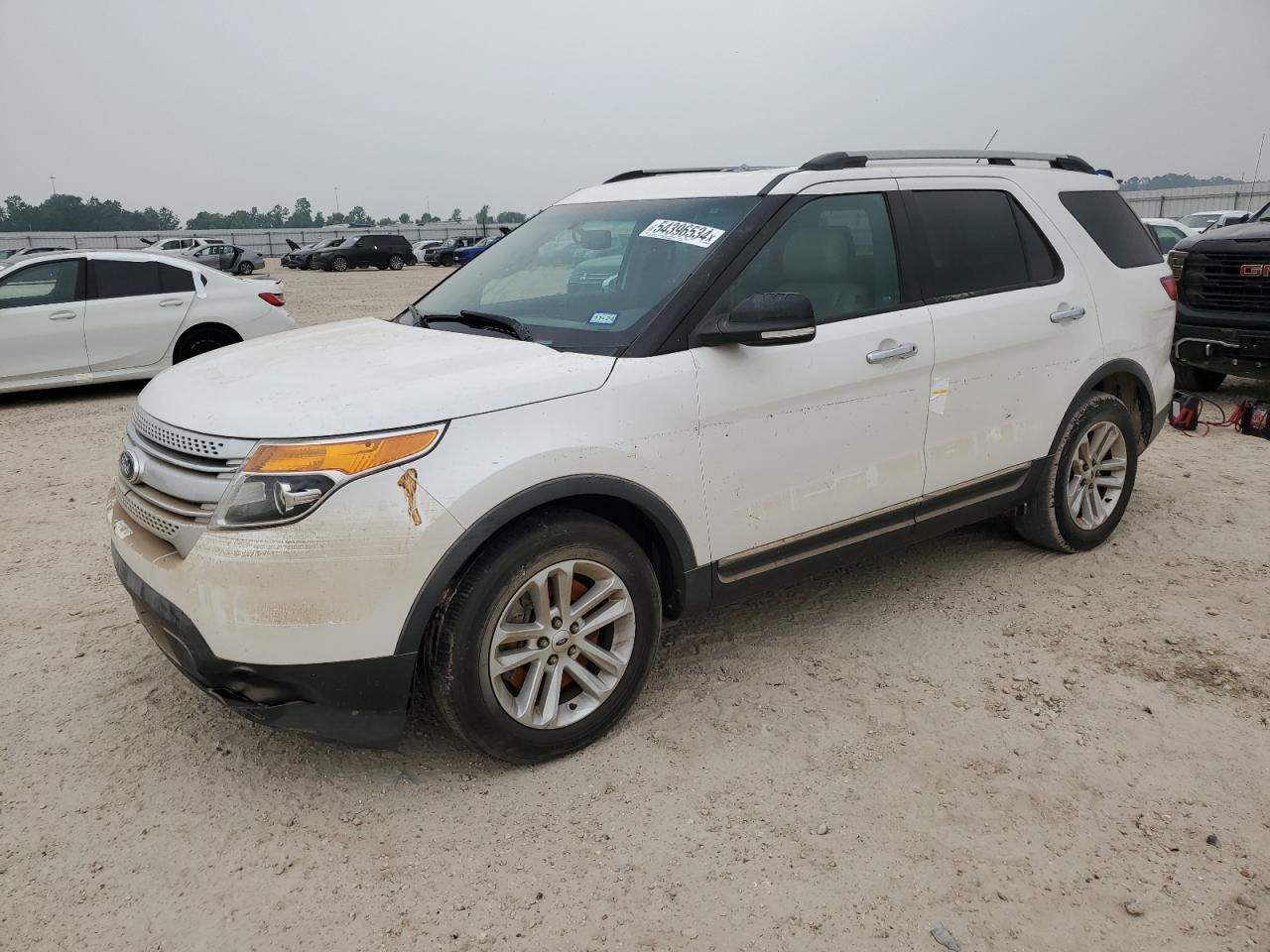 1FM5K8D88EGA00899 2014 Ford Explorer Xlt