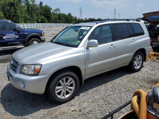 2006 Toyota Highlander Hybrid VIN: JTEDW21A460007640 Lot: 54737854