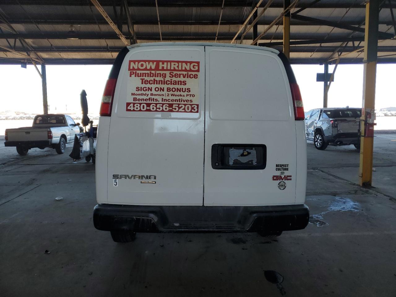 1GTW7FCF1F1113788 2015 GMC Savana G2500