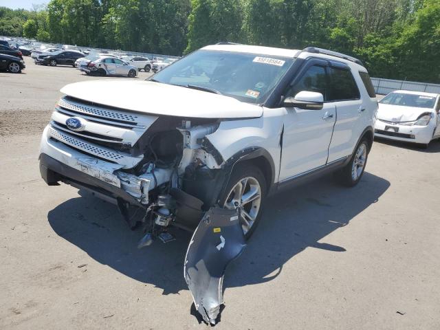 2011 Ford Explorer Limited VIN: 1FMHK8F86BGA02298 Lot: 55818584