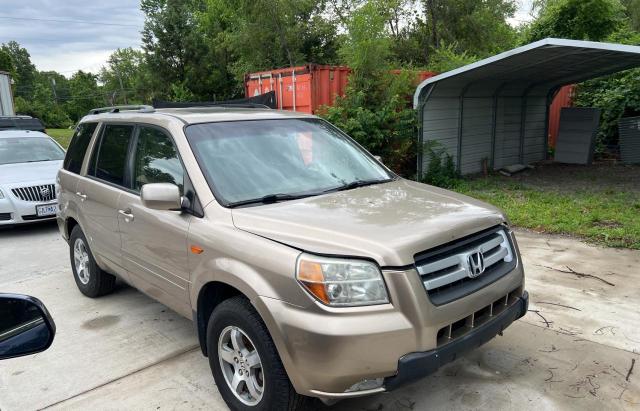 2006 Honda Pilot Ex VIN: 5FNYF18546B015618 Lot: 57458194