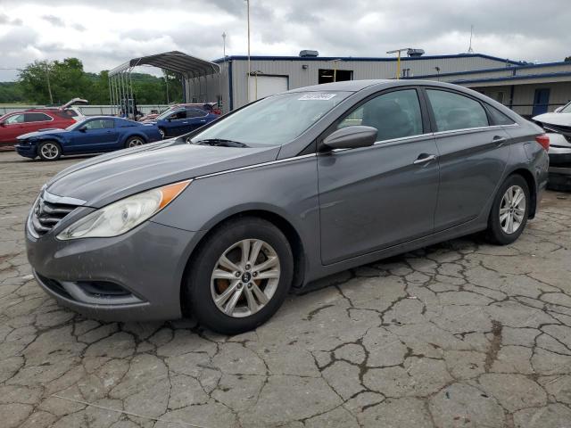 2013 Hyundai Sonata Gls VIN: 5NPEB4AC8DH718503 Lot: 54016844