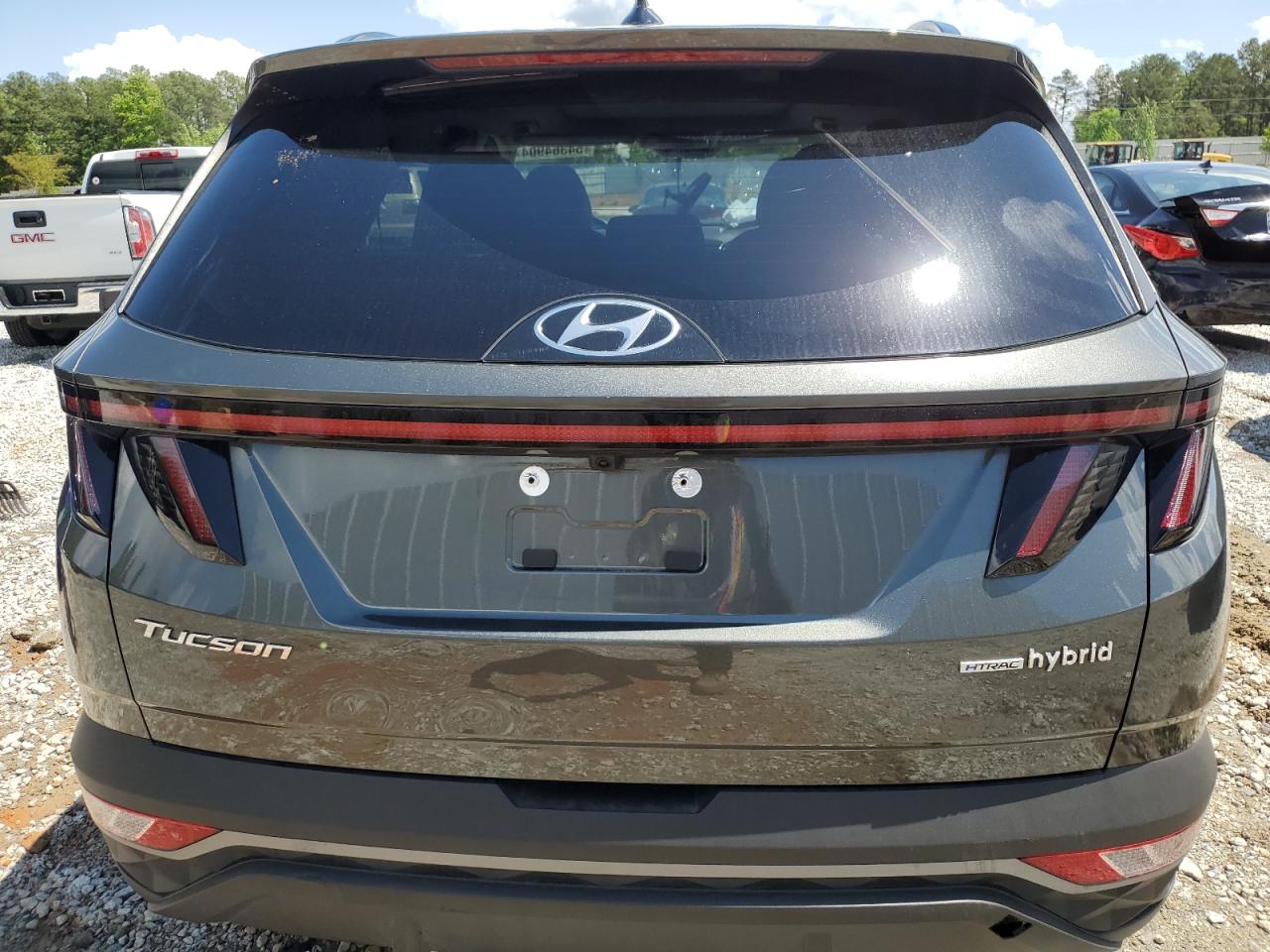 KM8JFCA16PU132674 2023 Hyundai Tucson Sel Convenience