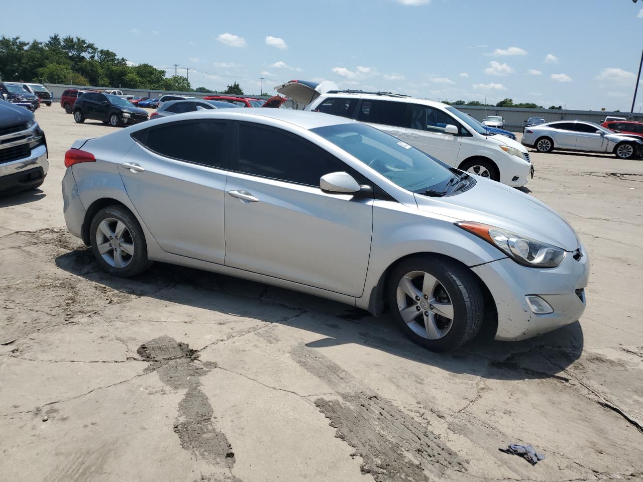 5NPDH4AE0DH406235 2013 Hyundai Elantra Gls