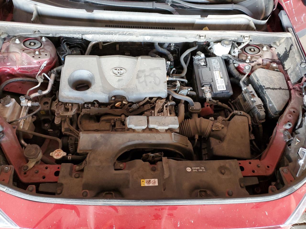 2T3F1RFV4MW192068 TOYOTA RAV4 2021