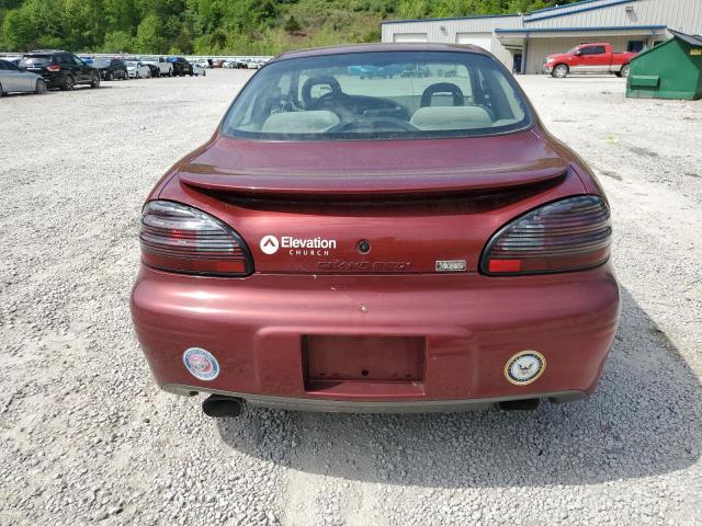 2000 Pontiac Grand Prix Gt VIN: 1G2WP12K8YF253400 Lot: 52011214