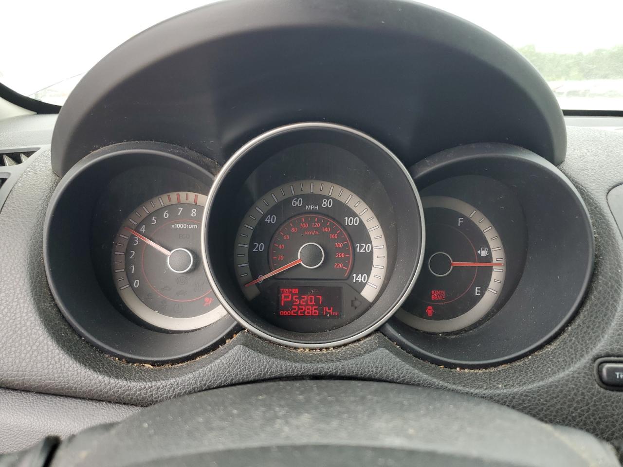 KNAFU5A21C5569035 2012 Kia Forte Ex