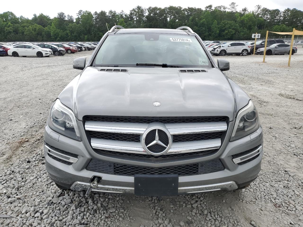 4JGDF7CE8EA375826 2014 Mercedes-Benz Gl 450 4Matic