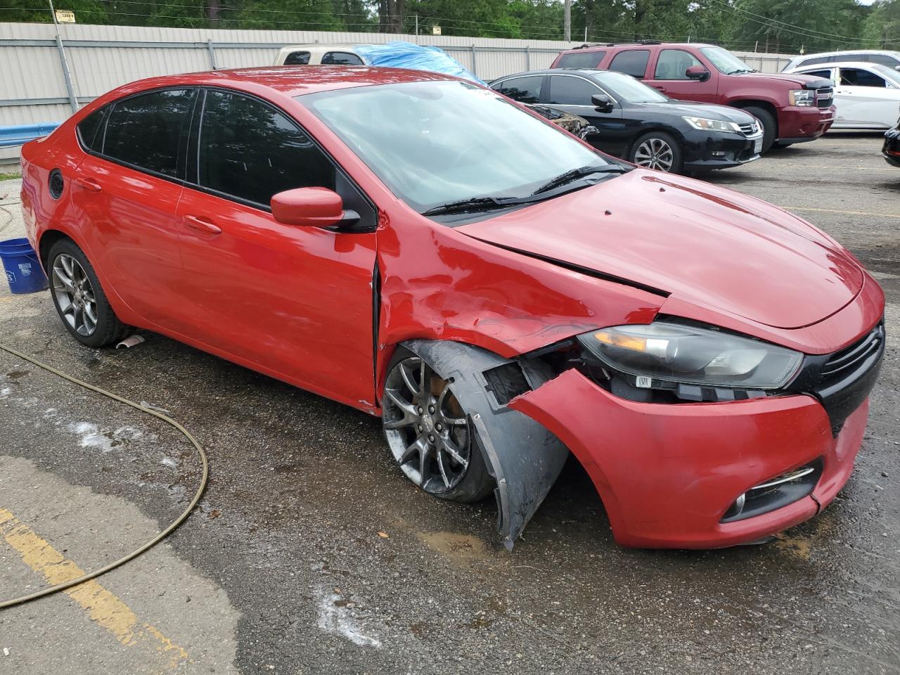 2013 Dodge Dart Sxt vin: 1C3CDFBAXDD342505