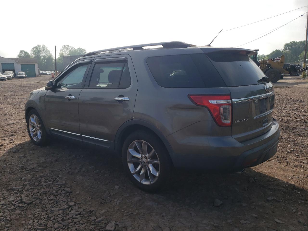 1FMHK8F8XCGA34348 2012 Ford Explorer Limited