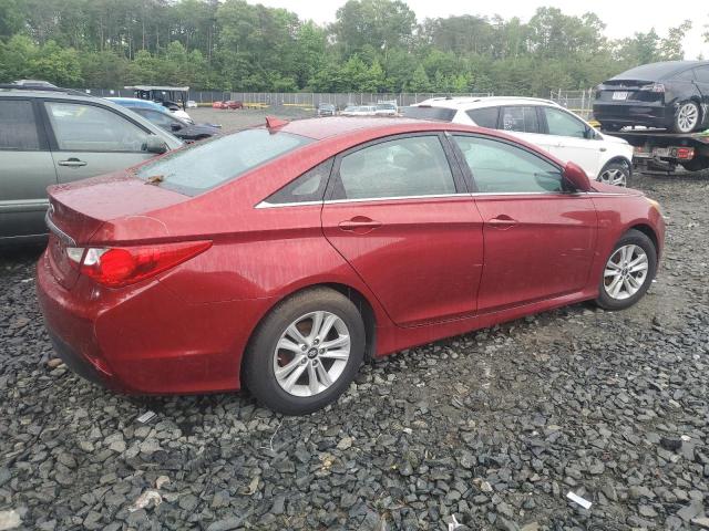 2014 Hyundai Sonata Gls VIN: 5NPEB4AC9EH910675 Lot: 55501324