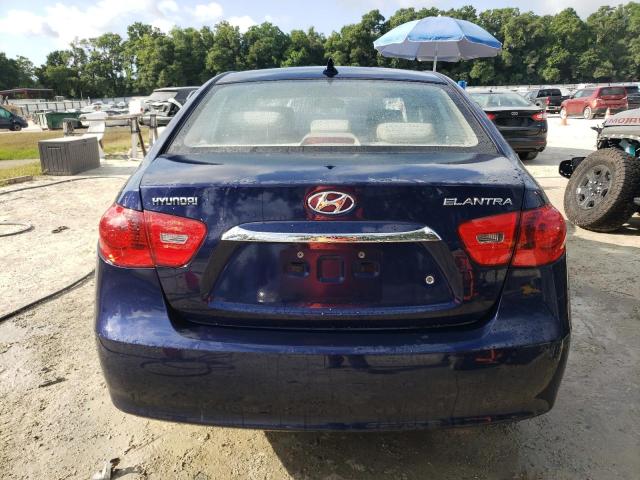 2010 Hyundai Elantra Blue VIN: KMHDU4AD2AU869090 Lot: 54046974