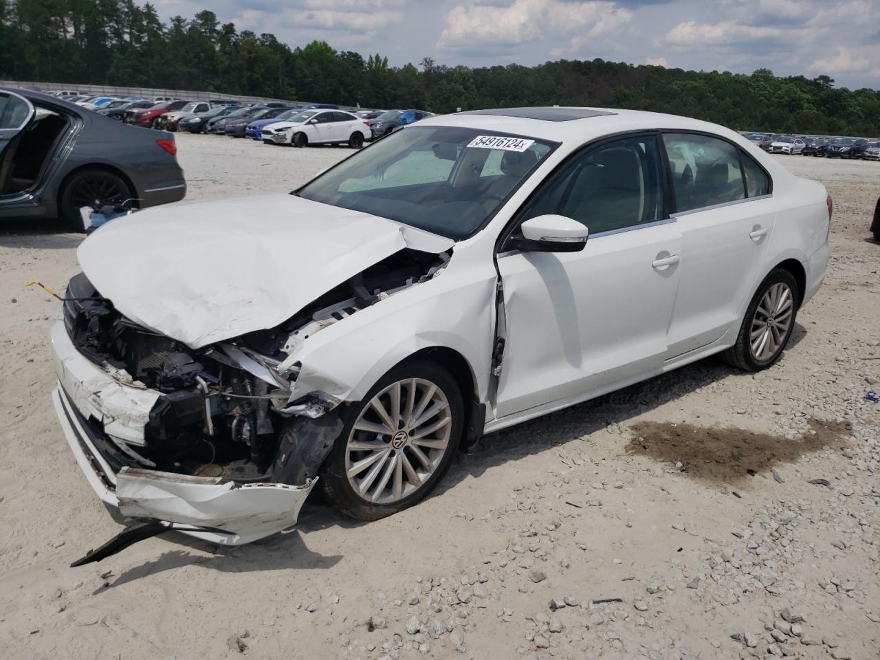 3VWD17AJ7FM321163 2015 Volkswagen Jetta Se