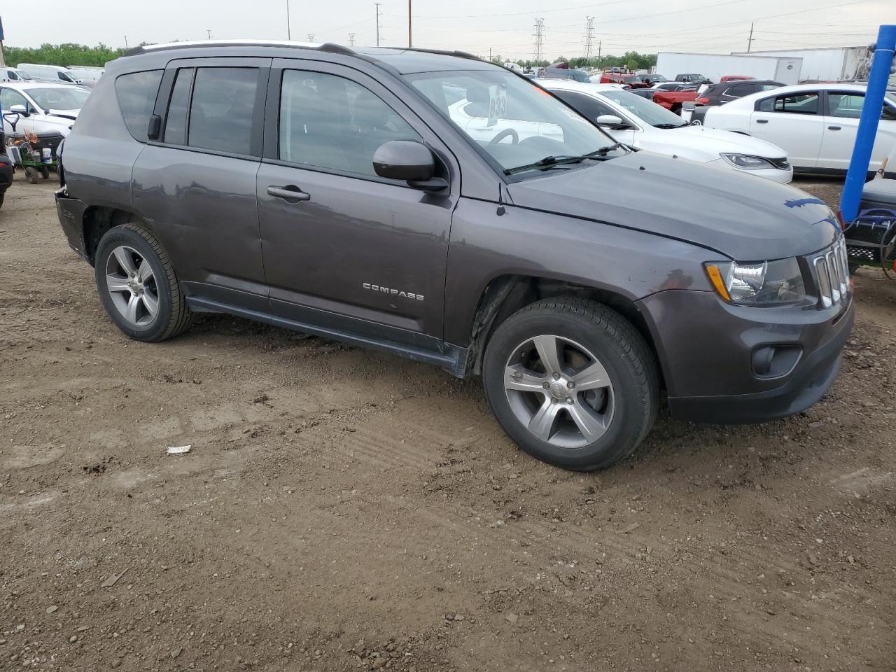 1C4NJDEB4HD192838 2017 Jeep Compass Latitude