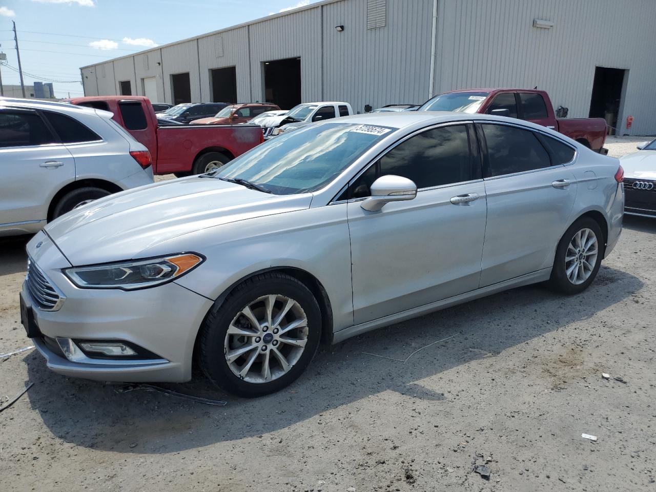 2017 Ford Fusion Se vin: 3FA6P0HD4HR112833