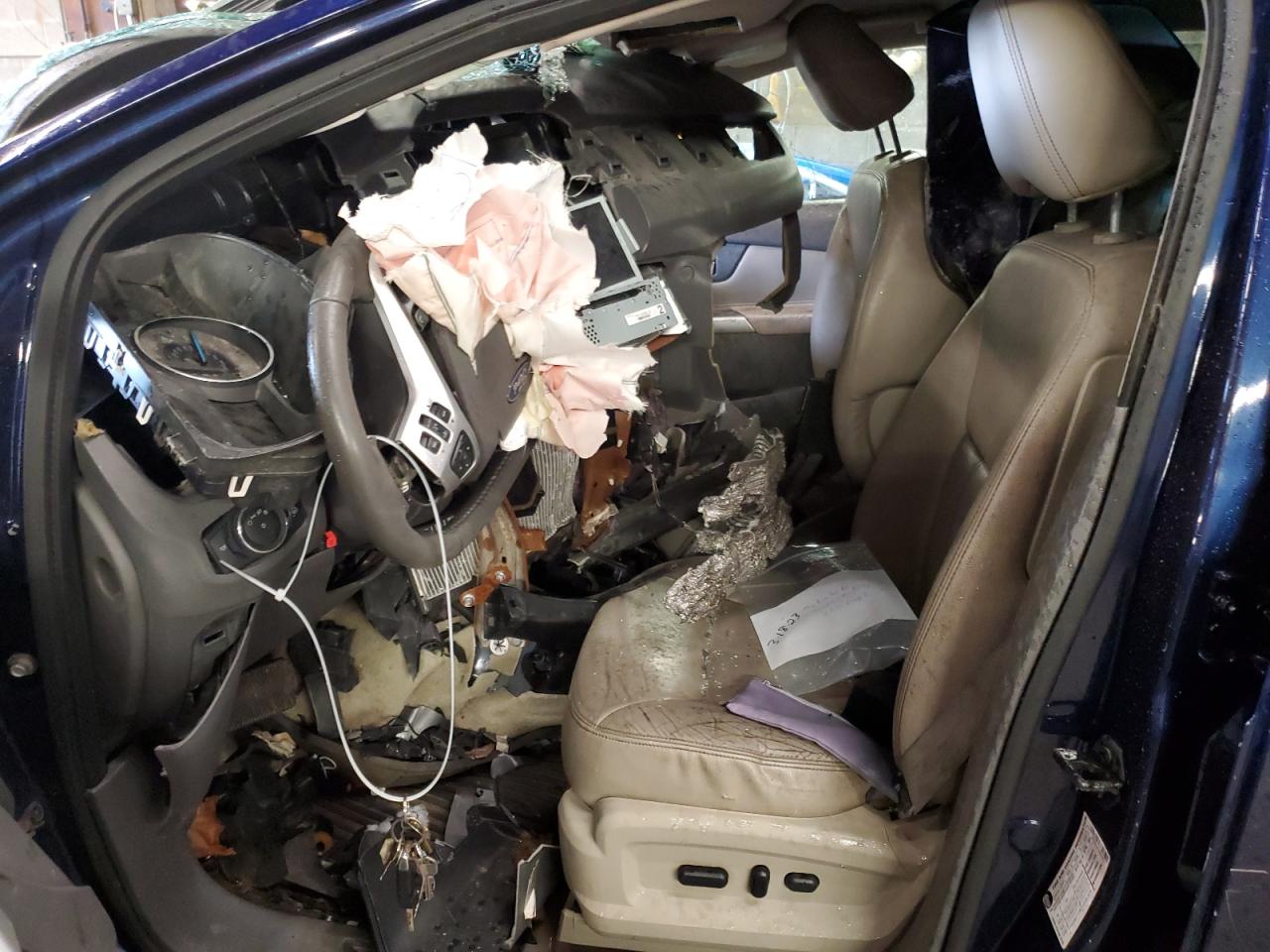 2FMDK4JCXBBB49637 2011 Ford Edge Sel