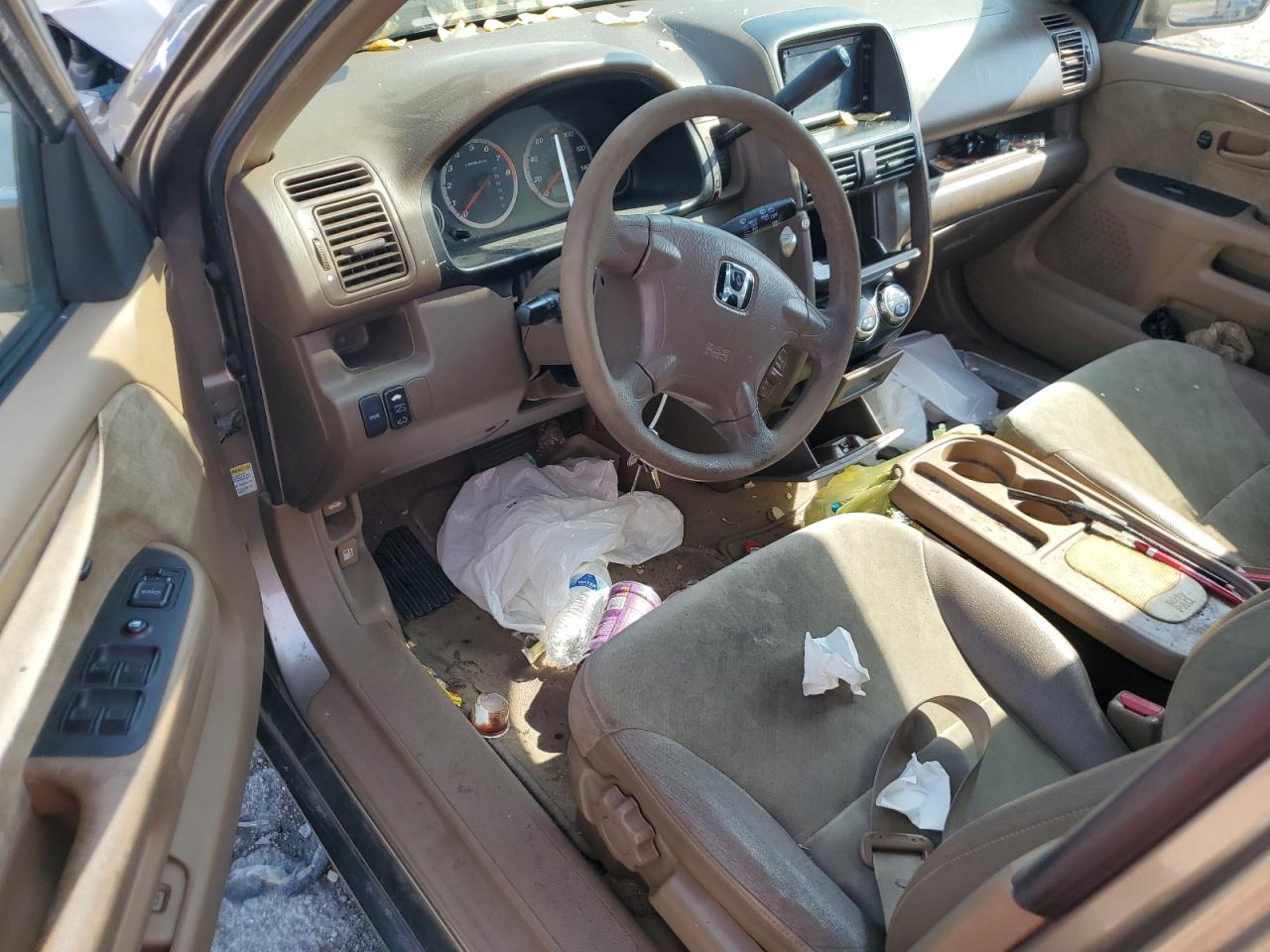 JHLRD78804C021307 2004 Honda Cr-V Ex