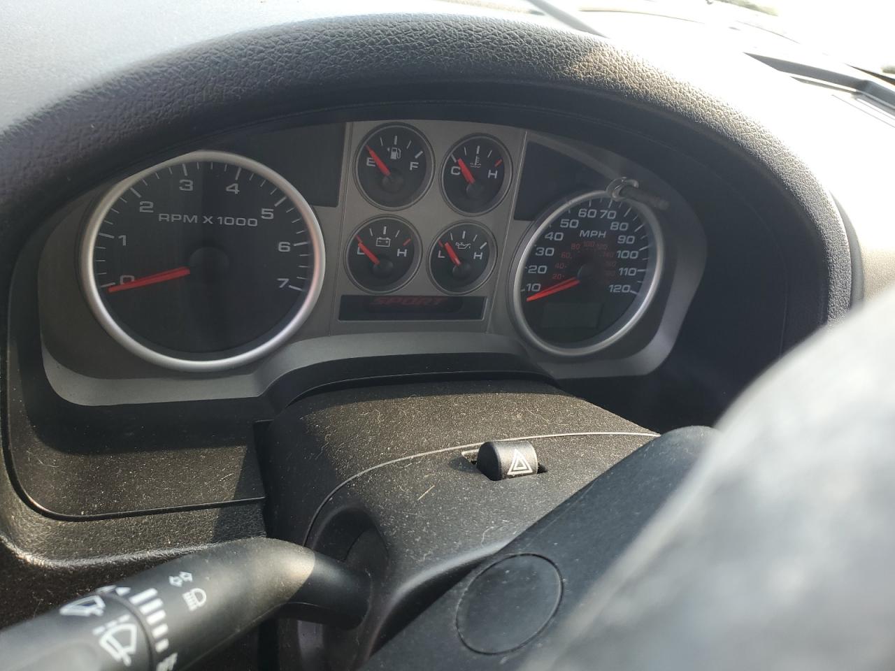 1FTRW12W47KD49982 2007 Ford F150 Supercrew